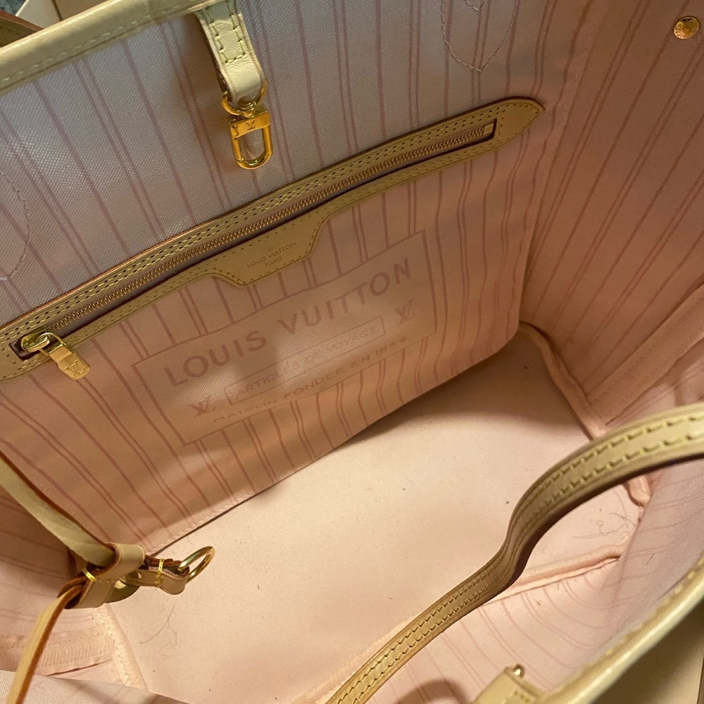 New Damier Azur neverfull